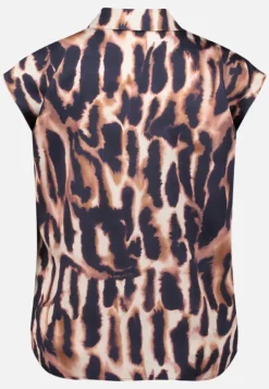 Betty Barclay Satin-Bluse mit Kragen