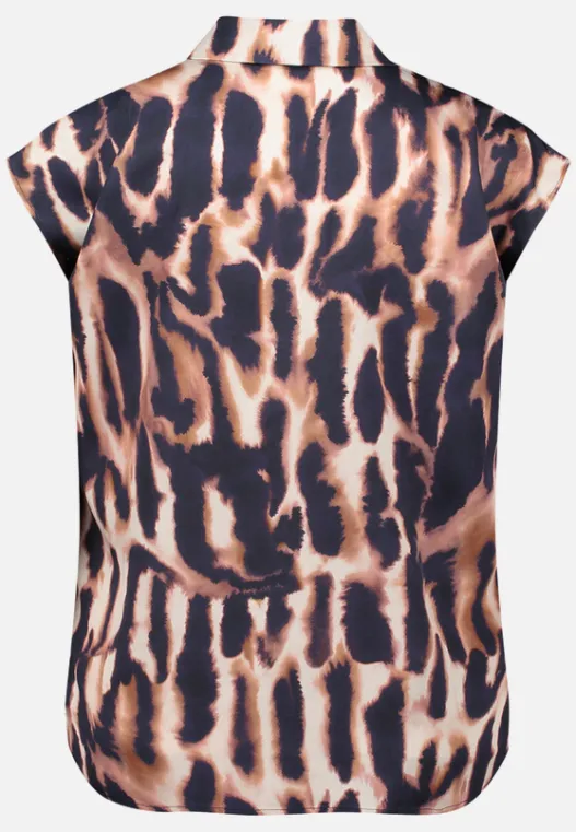 Betty Barclay Satin-Bluse mit Kragen
