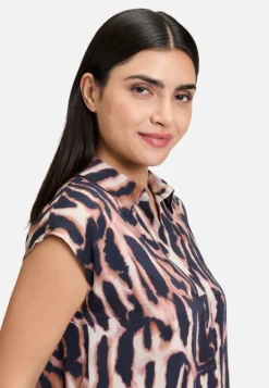 Betty Barclay Satin-Bluse mit Kragen
