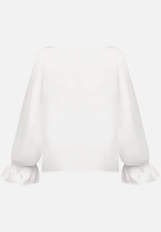 Betty Barclay Satin-Bluse mit U-Boot-Ausschnitt