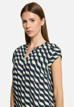 Betty Barclay Schlupfbluse kurzarm