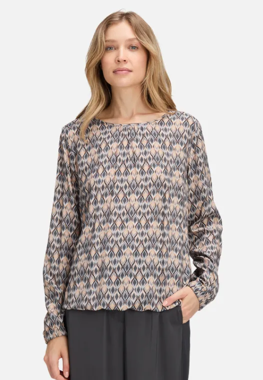 Betty Barclay Schlupfbluse langarm