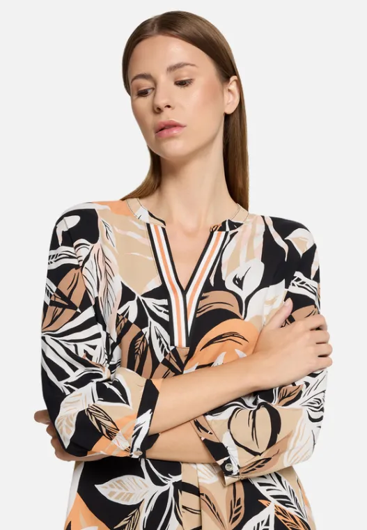 Betty Barclay Schlupfbluse mit 3/4 Arm
