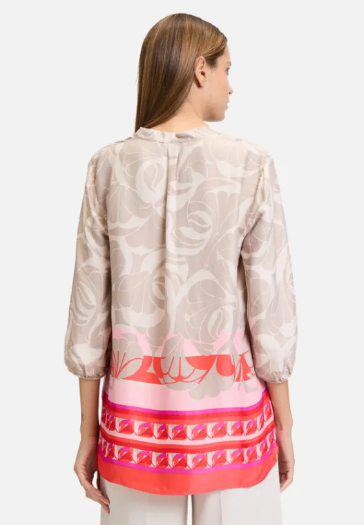 Betty Barclay Schlupfbluse mit 3/4 Arm