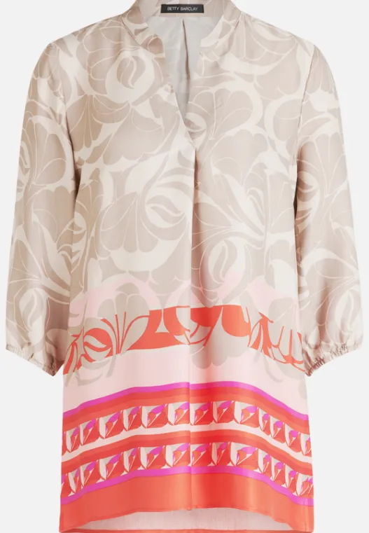 Betty Barclay Schlupfbluse mit 3/4 Arm