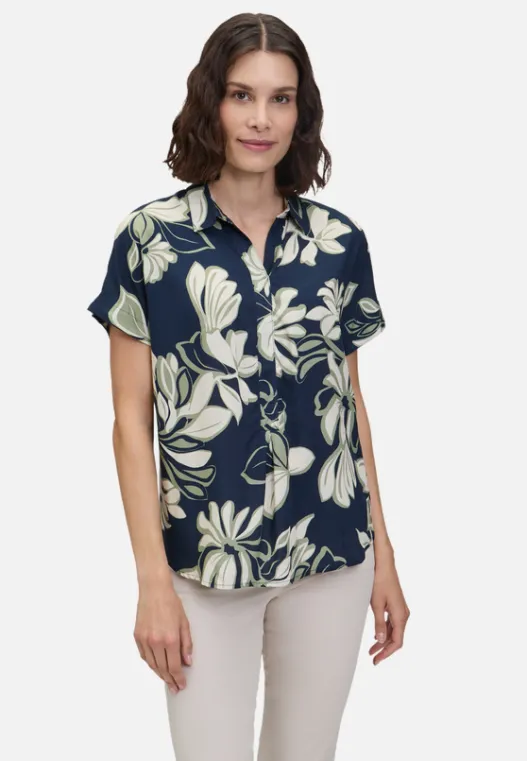Betty Barclay Schlupfbluse mit Kragen