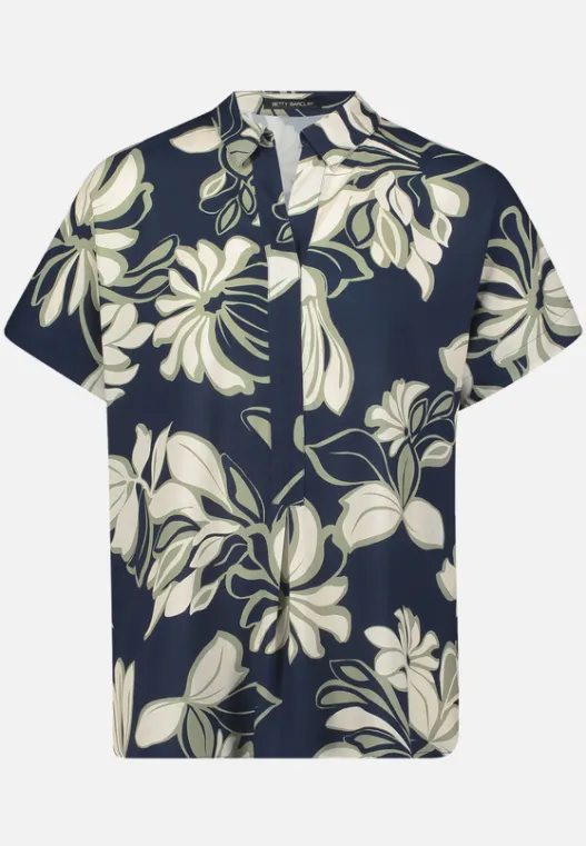 Betty Barclay Schlupfbluse mit Kragen