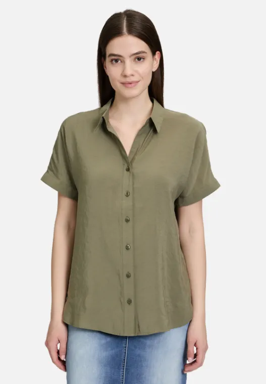 Betty Barclay Schlupfbluse mit Kragen