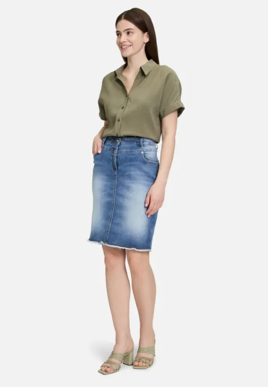 Betty Barclay Schlupfbluse mit Kragen