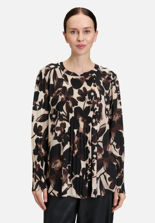 Betty Barclay Schlupfbluse mit Plissee