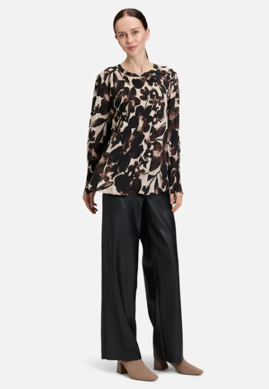 Betty Barclay Schlupfbluse mit Plissee
