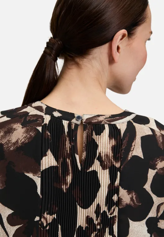 Betty Barclay Schlupfbluse mit Plissee