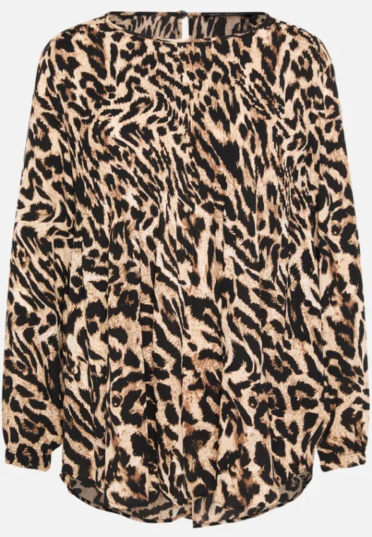 Betty Barclay Schlupfbluse mit Plissee