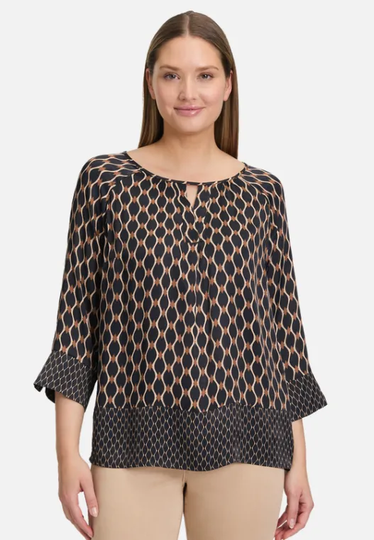 Betty Barclay Schlupfbluse mit Print