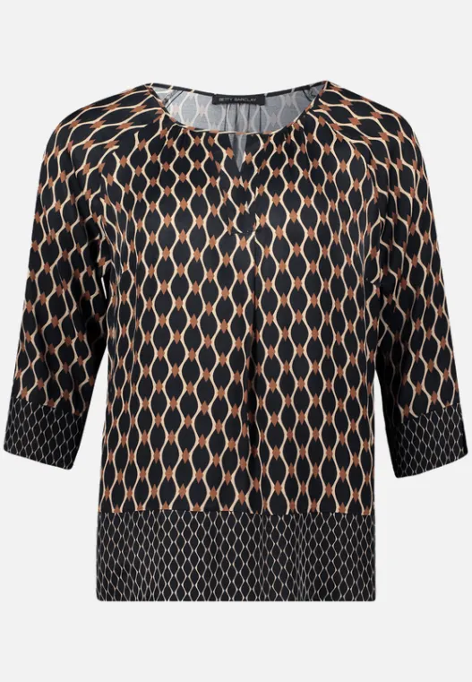 Betty Barclay Schlupfbluse mit Print