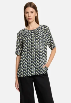Betty Barclay Schlupfbluse mit Rundhalsausschnitt