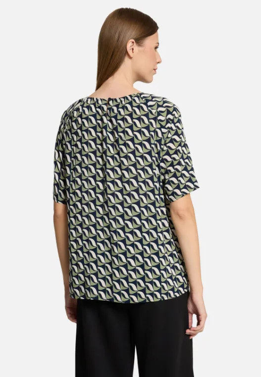 Betty Barclay Schlupfbluse mit Rundhalsausschnitt