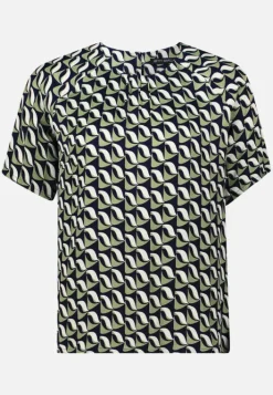 Betty Barclay Schlupfbluse mit Rundhalsausschnitt