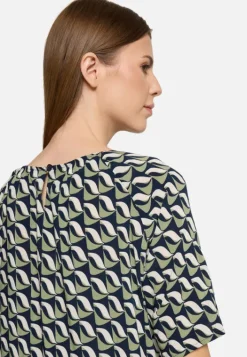 Betty Barclay Schlupfbluse mit Rundhalsausschnitt