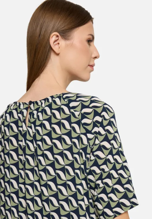 Betty Barclay Schlupfbluse mit Rundhalsausschnitt