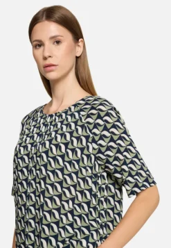 Betty Barclay Schlupfbluse mit Rundhalsausschnitt
