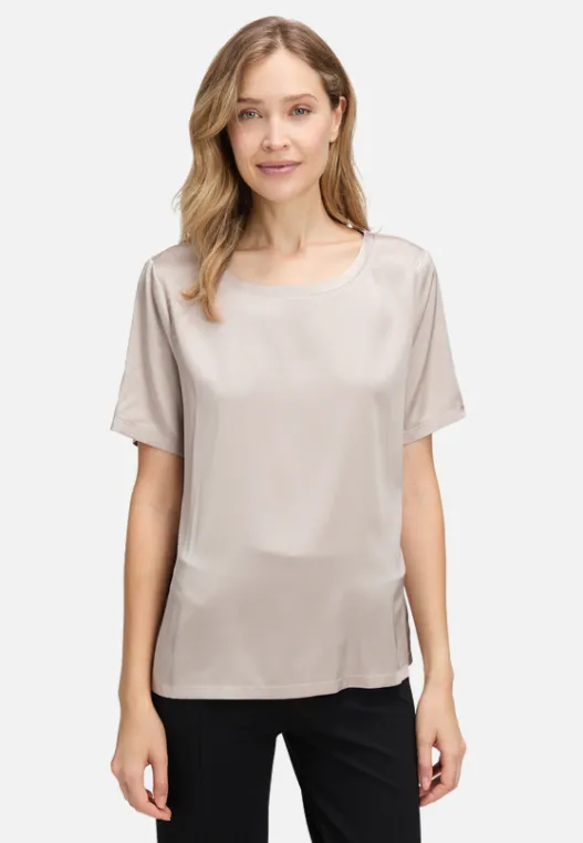 Betty Barclay Schlupfbluse mit Rundhalsausschnitt
