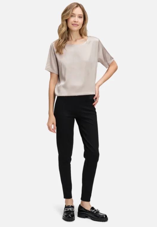 Betty Barclay Schlupfbluse mit Rundhalsausschnitt