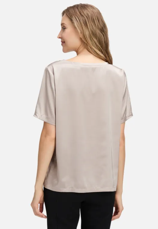 Betty Barclay Schlupfbluse mit Rundhalsausschnitt