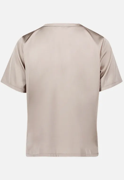 Betty Barclay Schlupfbluse mit Rundhalsausschnitt