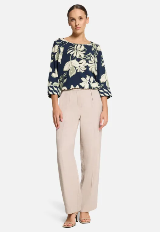 Betty Barclay Schlupfbluse mit Rundhalsausschnitt