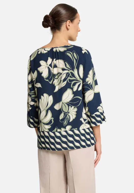 Betty Barclay Schlupfbluse mit Rundhalsausschnitt