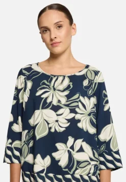 Betty Barclay Schlupfbluse mit Rundhalsausschnitt