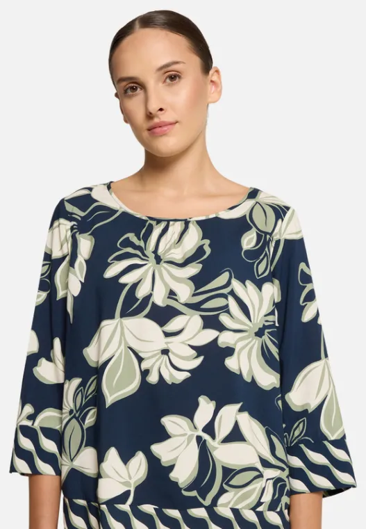 Betty Barclay Schlupfbluse mit Rundhalsausschnitt