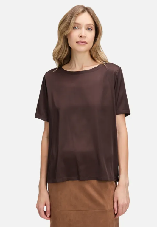 Betty Barclay Schlupfbluse mit Rundhalsausschnitt