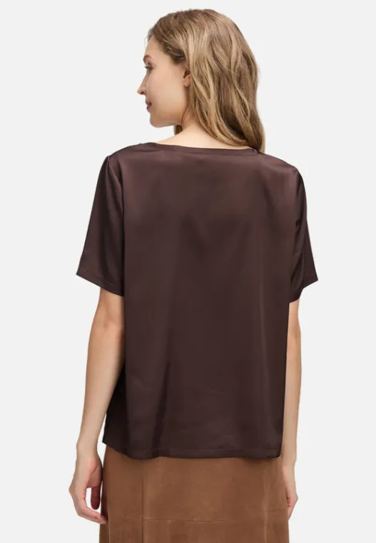 Betty Barclay Schlupfbluse mit Rundhalsausschnitt