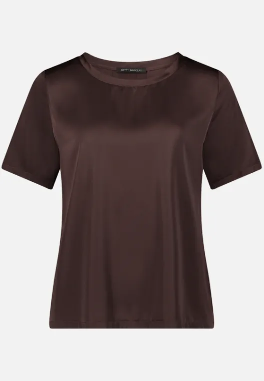 Betty Barclay Schlupfbluse mit Rundhalsausschnitt