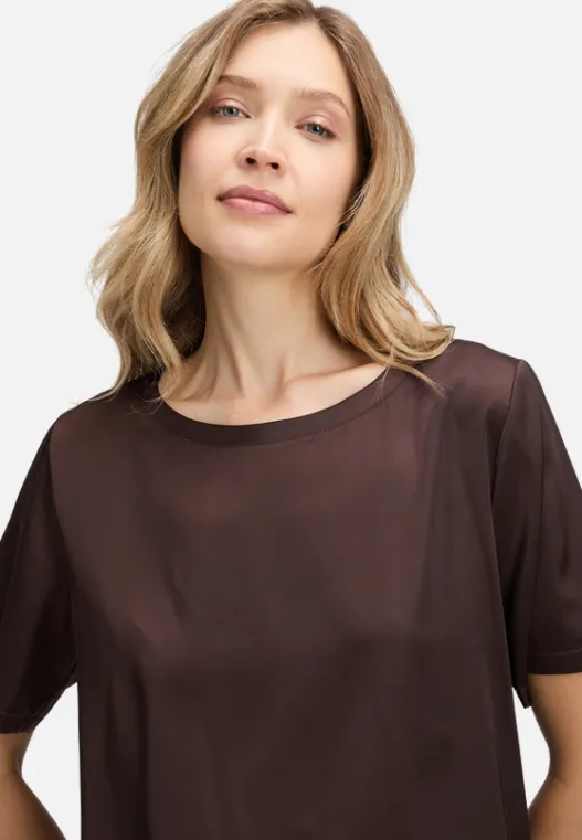 Betty Barclay Schlupfbluse mit Rundhalsausschnitt