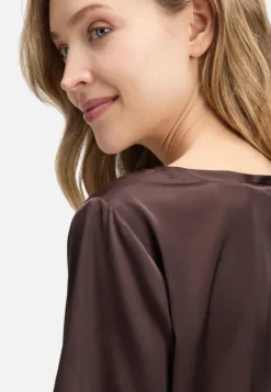 Betty Barclay Schlupfbluse mit Rundhalsausschnitt