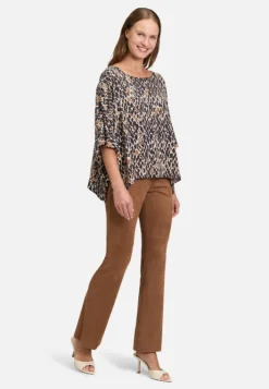Betty Barclay Schlupfbluse mit Schmucksteinen