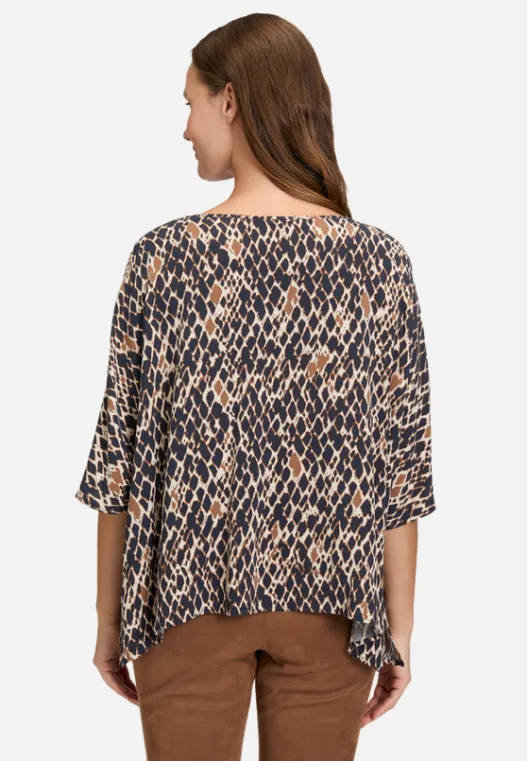 Betty Barclay Schlupfbluse mit Schmucksteinen