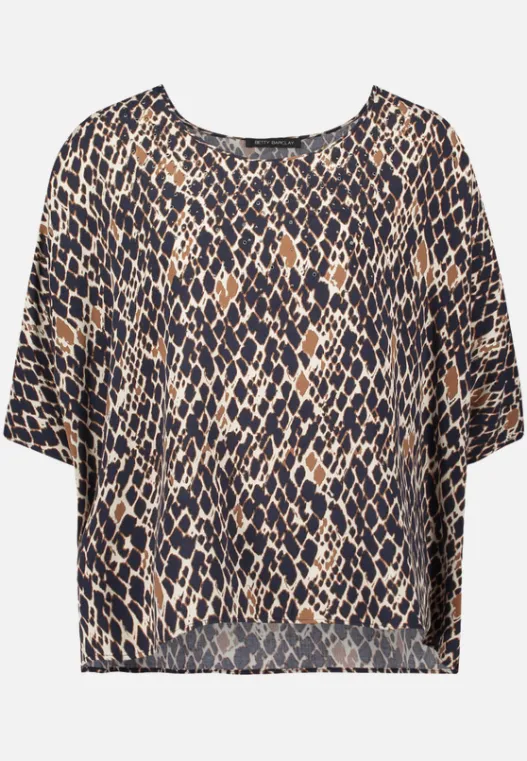Betty Barclay Schlupfbluse mit Schmucksteinen