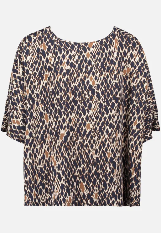 Betty Barclay Schlupfbluse mit Schmucksteinen