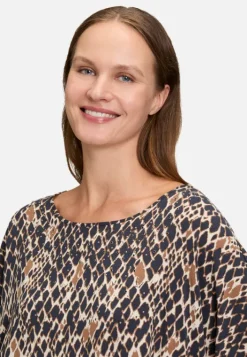 Betty Barclay Schlupfbluse mit Schmucksteinen