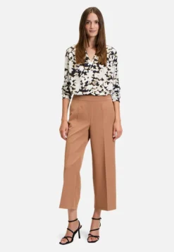 Betty Barclay Schlupfbluse mit Stehkragen
