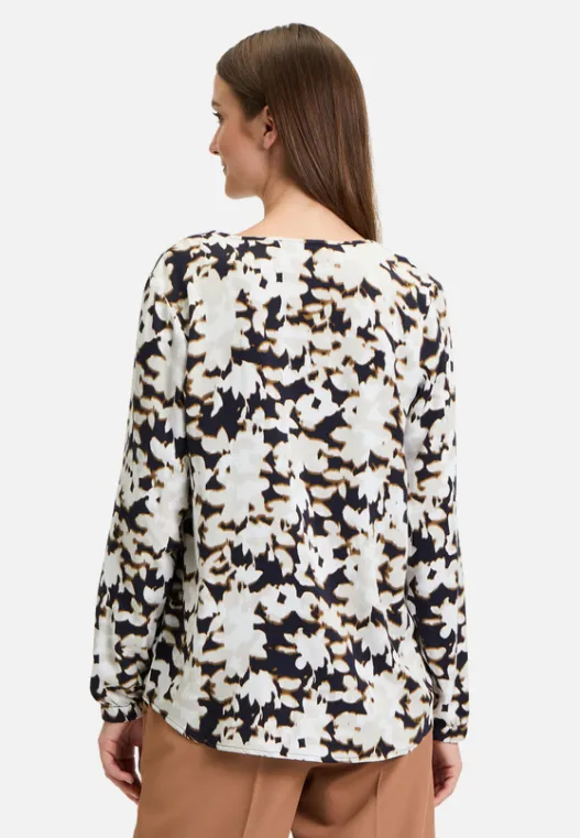 Betty Barclay Schlupfbluse mit Stehkragen