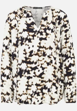 Betty Barclay Schlupfbluse mit Stehkragen