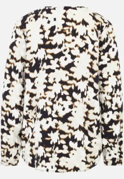 Betty Barclay Schlupfbluse mit Stehkragen