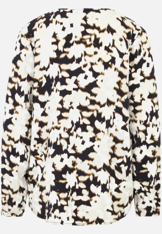 Betty Barclay Schlupfbluse mit Stehkragen