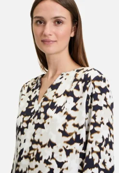 Betty Barclay Schlupfbluse mit Stehkragen