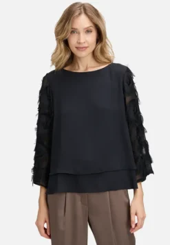 Betty Barclay Schlupfbluse unifarben